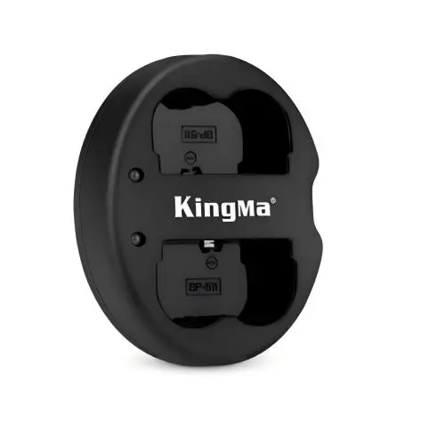 Dubbele USB-lader voor Canon BP-511 (Nieuw)