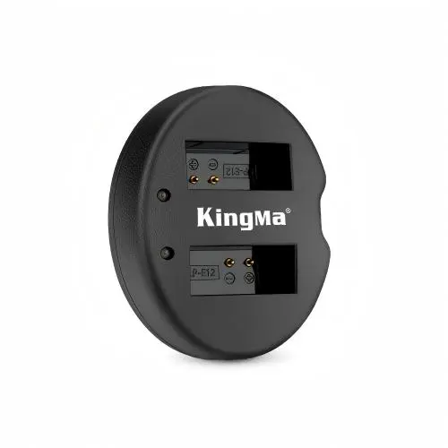 Dubbele USB-lader voor Canon LP-E12 (Nieuw)