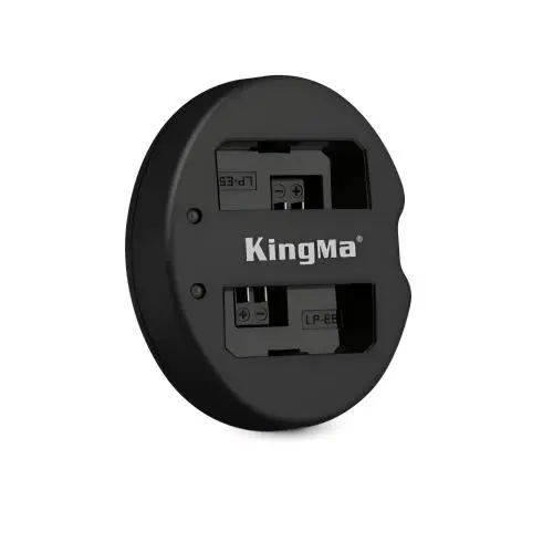 Dubbele USB-lader voor Canon LP-E5 (Nieuw)