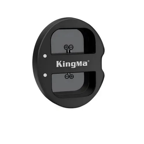 Dubbele USB-lader voor Canon LP-E6 (Nieuw)