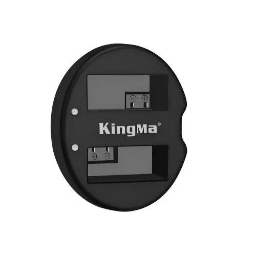 Dubbele USB-lader voor Canon LP-E8 (Nieuw)