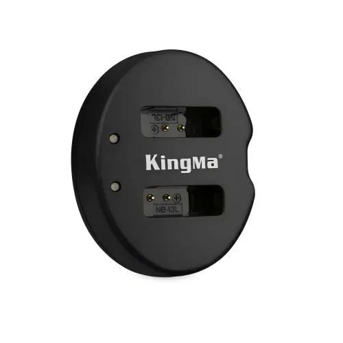 Dubbele USB-lader voor Canon NB-13L (Nieuw)