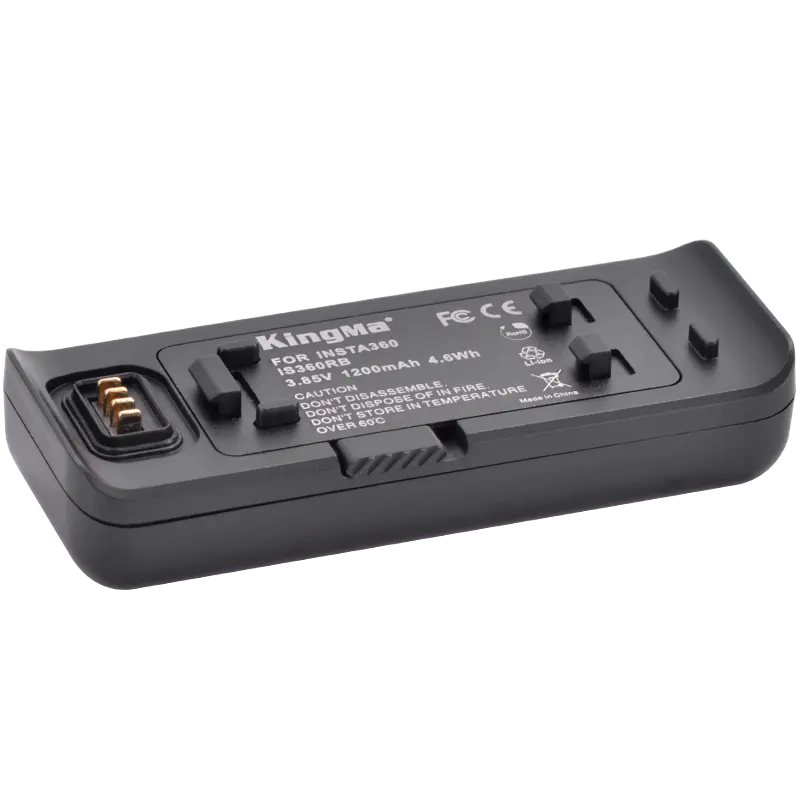 Dubbele USB-lader voor Insta360 One R (Nieuw)