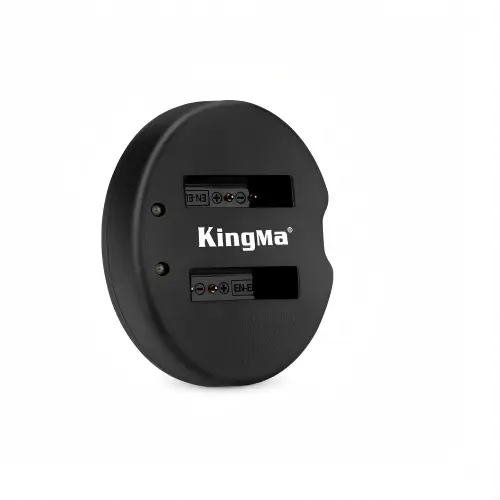 Dubbele USB-lader voor Nikon EN-EL12 (Nieuw)