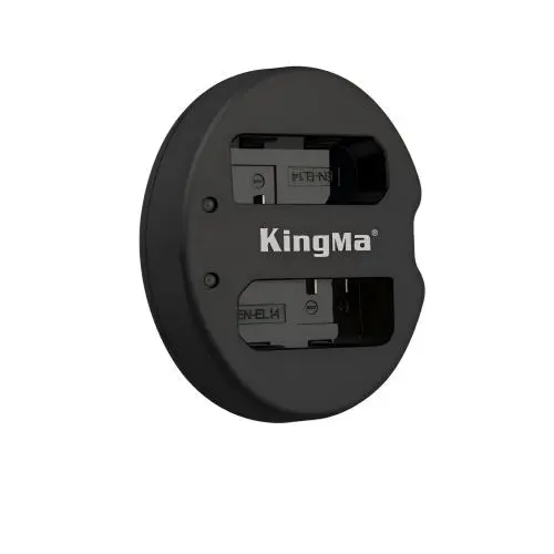 Dubbele USB-lader voor Nikon EN-EL14 (Nieuw)