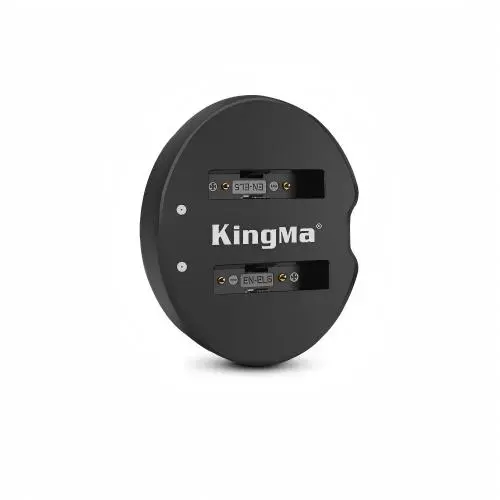 Dubbele USB-lader voor Nikon EN-EL5 (Nieuw)