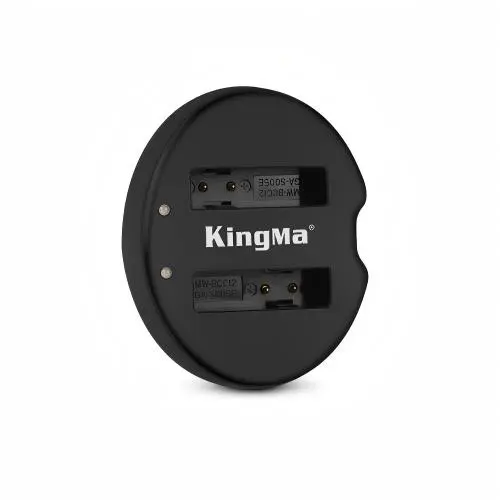 Dubbele USB-lader voor Panasonic CGA-S005E (Nieuw)