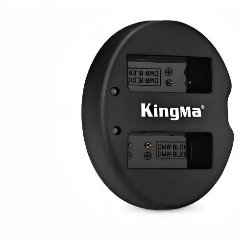 Dubbele USB-lader voor Panasonic DMW-BLG10 (Nieuw)