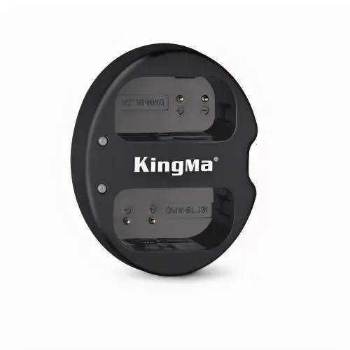 Dubbele USB-lader voor Panasonic DMW-BLJ31 (Nieuw)
