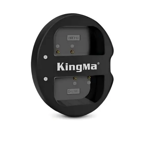Dubbele USB-lader voor Pentax D-LI90 (Nieuw)