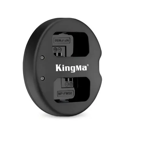 Dubbele USB-lader voor Sony NP-FW50 (Nieuw)