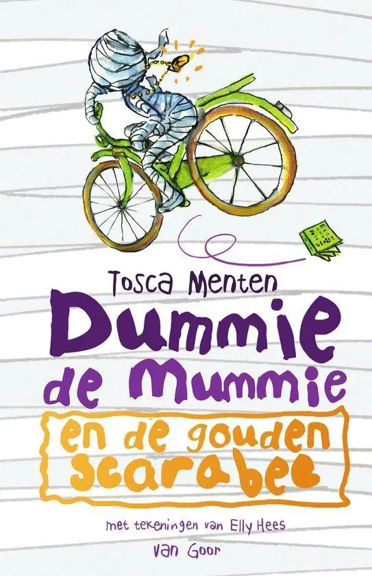 Dummie de mummie 1 - en de gouden scarabee