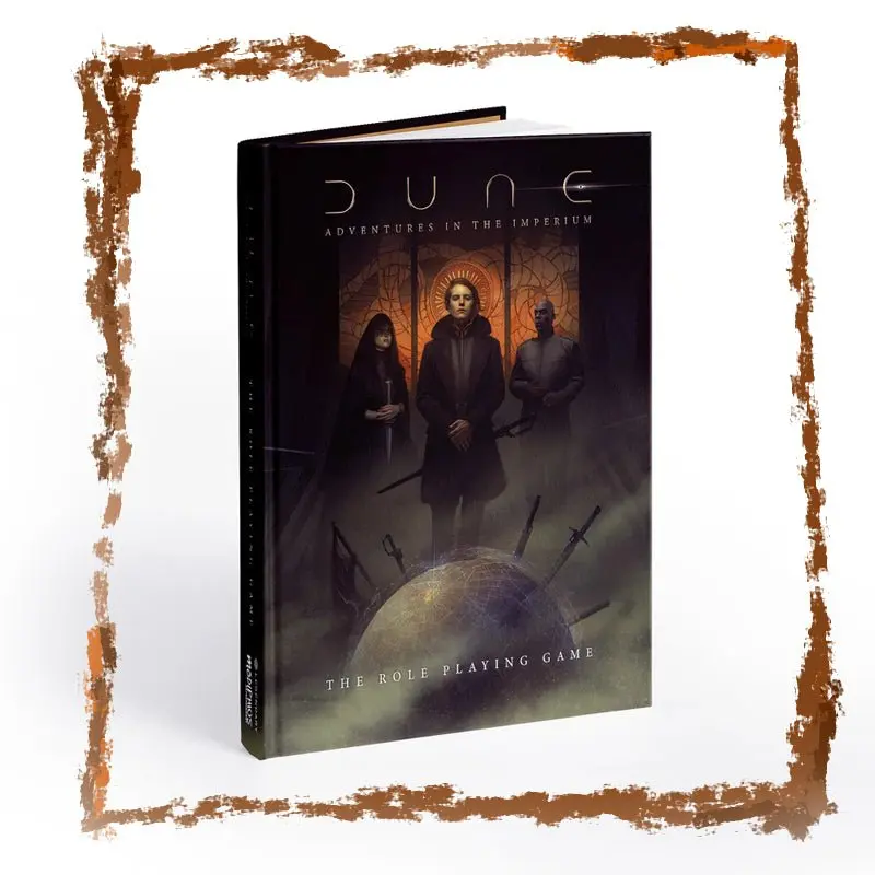 Dune - Adventures in the Imperium - Core Rulebook