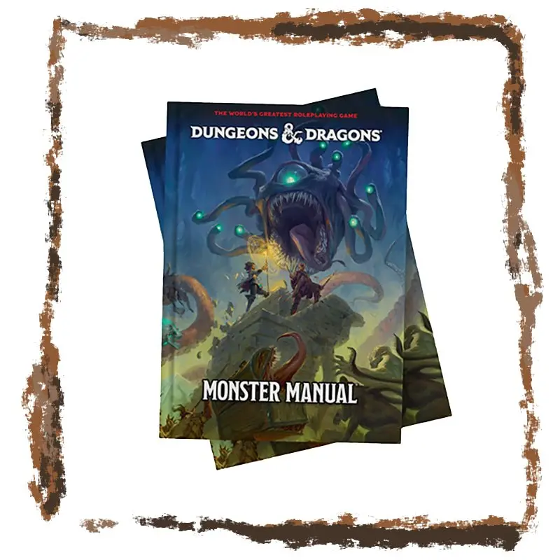 Dungeons & Dragons - Monster Manual 2024