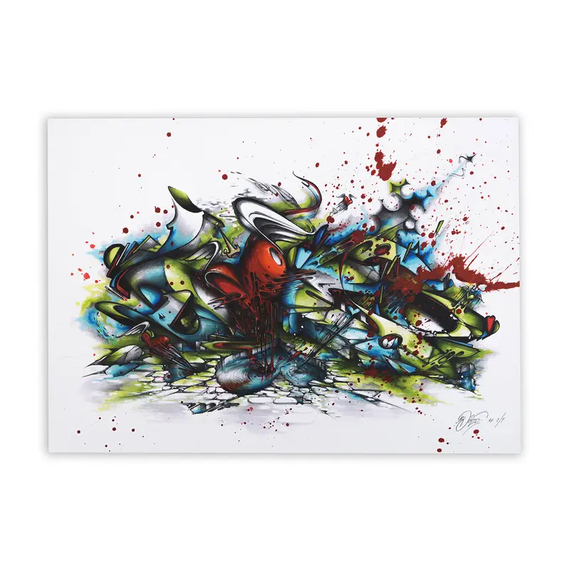 'Dutch Damage' AP 1/1 Edition