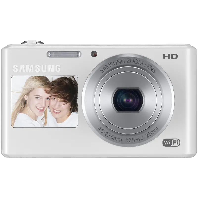 DV150F Digitale Compact Camera - Wit