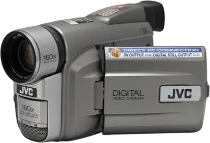 DVL20E MiniDV Camcorder Videocamera - Zilver