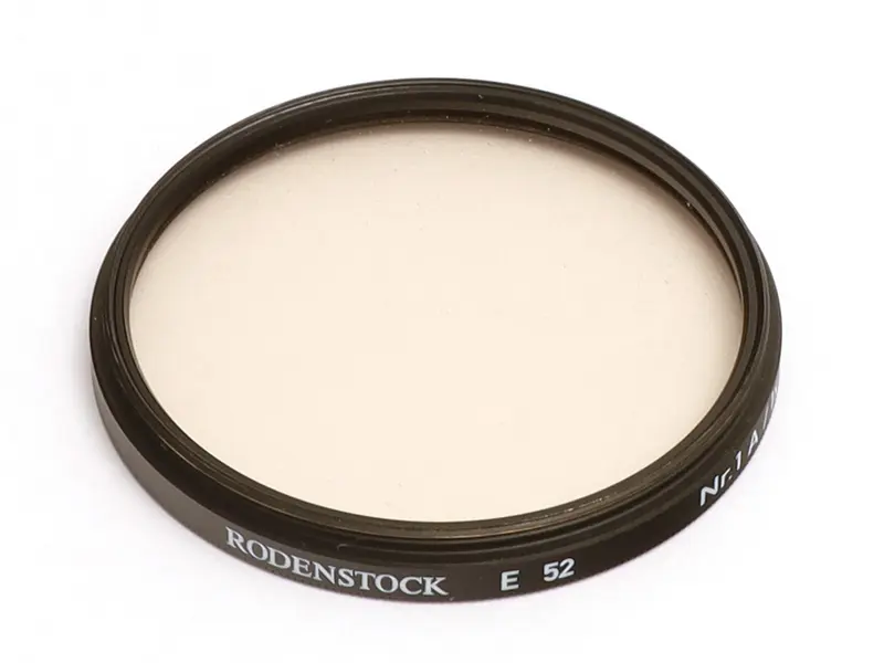 E 52 mm Gelb-DKL 15 Contrast Filter (Nieuw)
