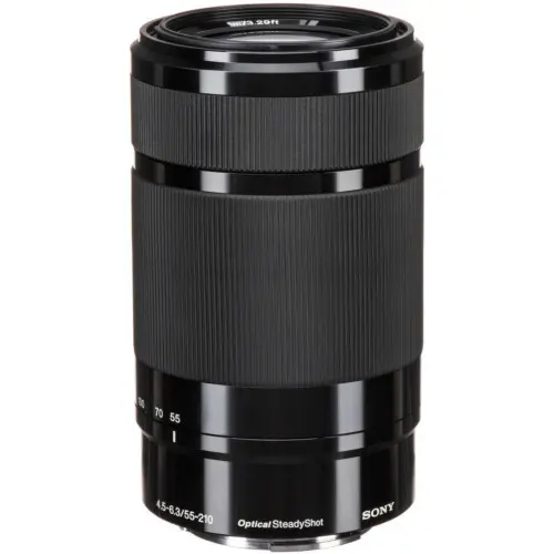 E 55-210mm F4.5-6.3 OSS Telezoomlens voor Sony E-mount APS-C (SEL55210)