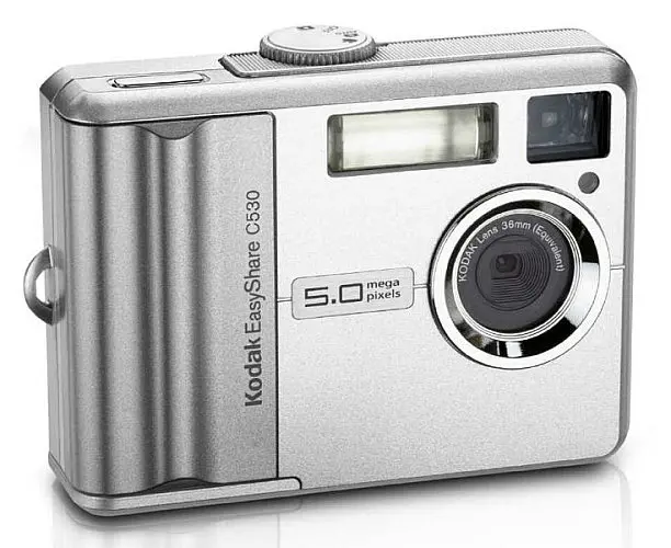 EasyShare C530 Digitale Compact Camera - Zilver