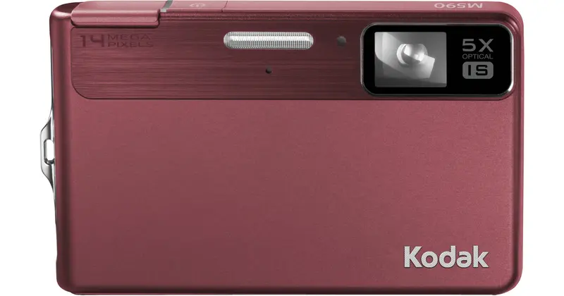 EasyShare M590 Digitale Compact Camera - Rood