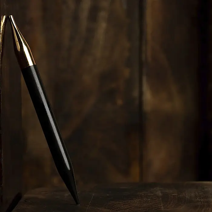 Ebony Interchangeable Needles - Lantern Moon