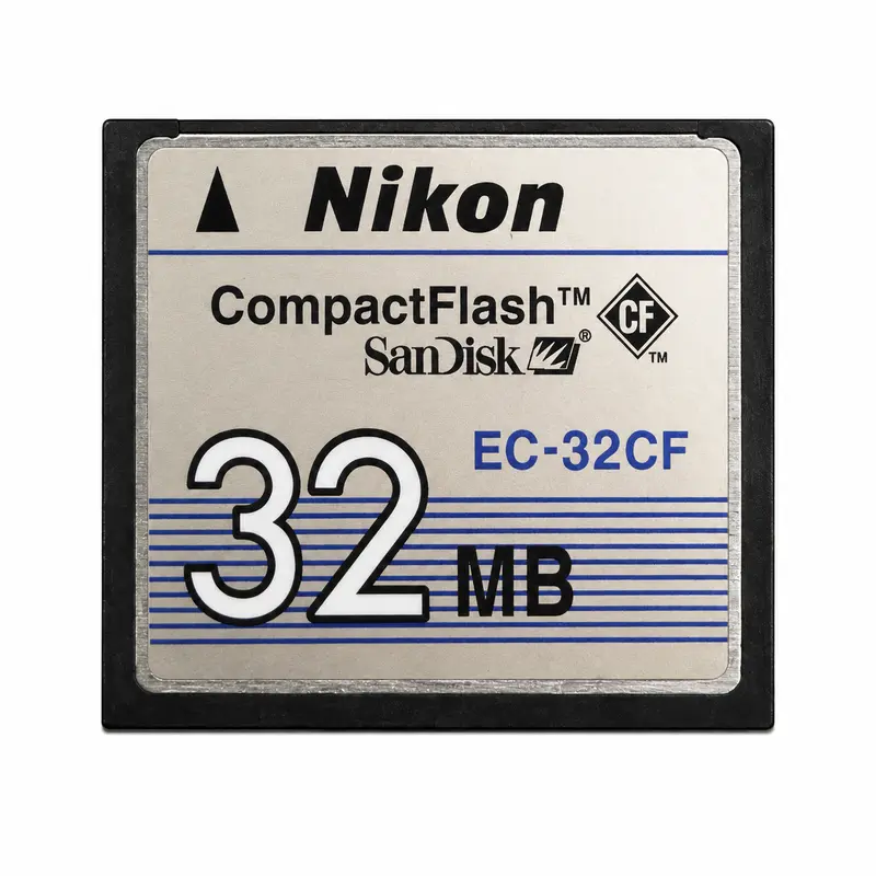 EC-32CF CompactFlash Memory Card - 32MB