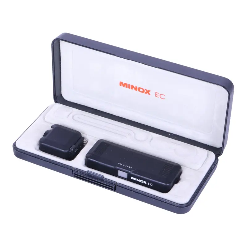 EC Subminiatuur Camera 15mm f/5.6 met Flitsadapter en Presentatiecase
