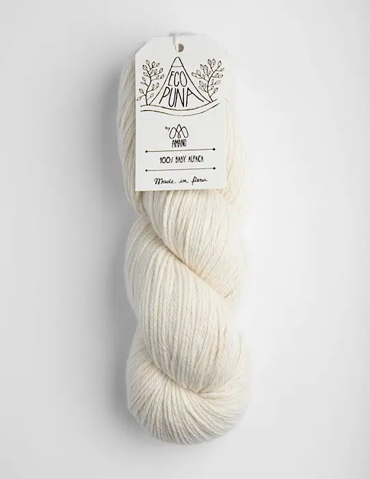 Eco Puna Undyed Baby Alpaca - Amano Yarns