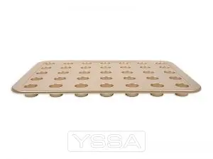 Economy Communion Tray gold- for 35 cups