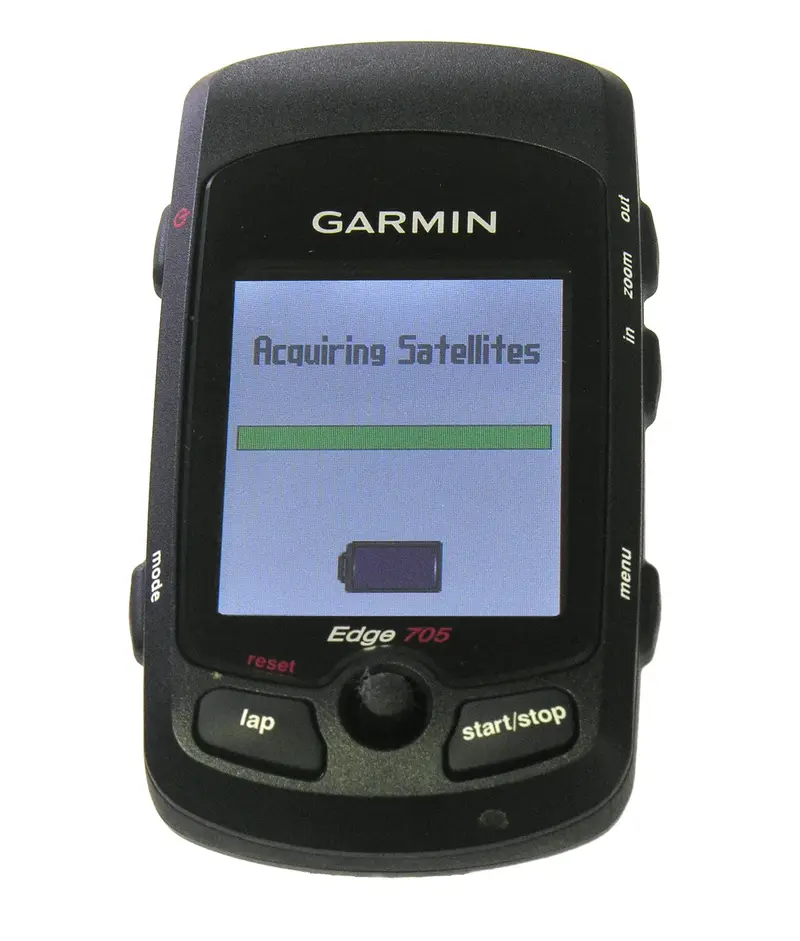 Edge 705 Fietscomputer met GPS Fietscomputer
