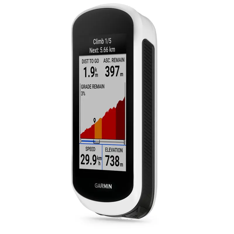 Edge Explore 2 - Fietscomputer - Wit (Nieuw)