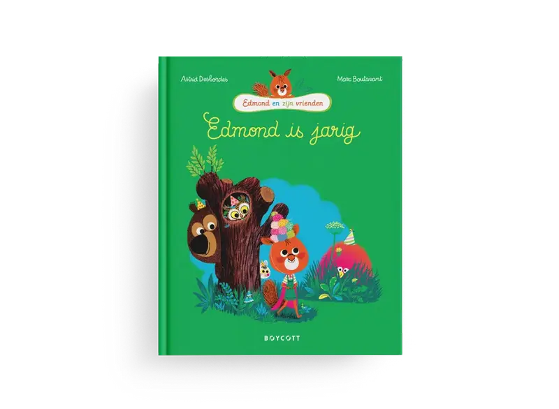 Edmond is jarig