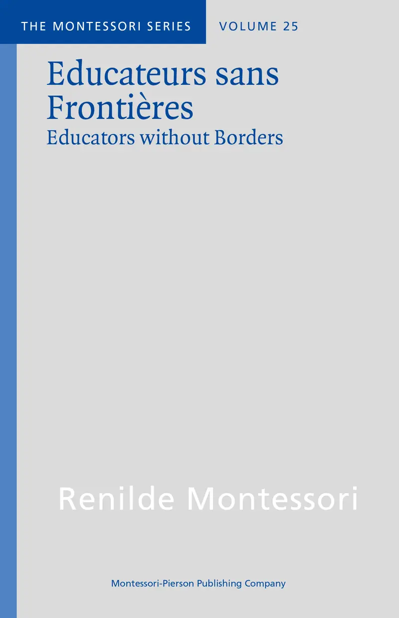 Educateurs sans Frontières vol.25
