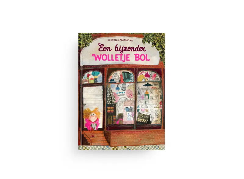 Een bijzonder wolletje bol