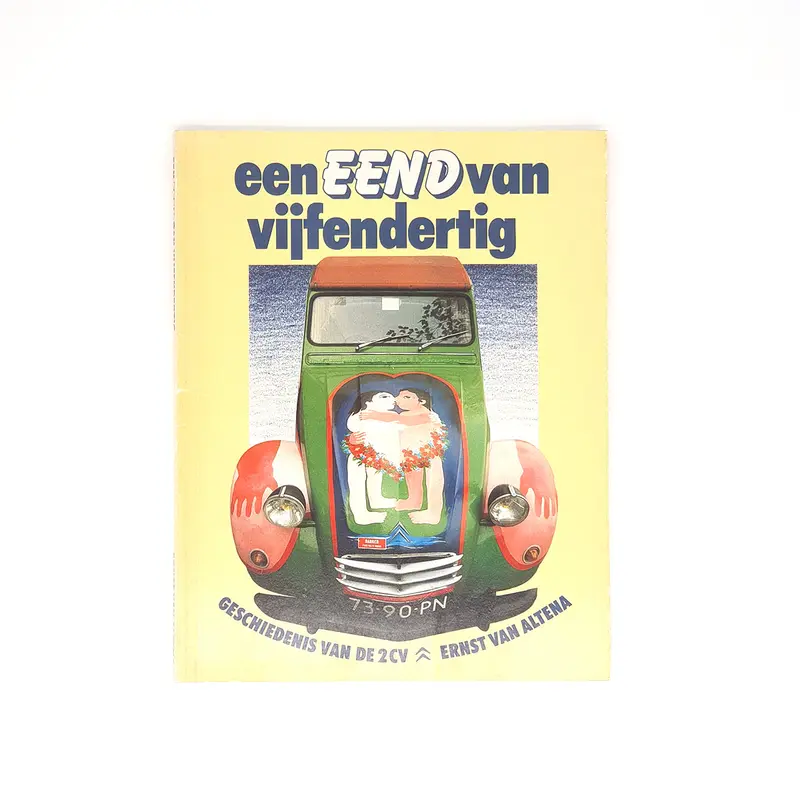 Een eend van vijfendertig (1e edition)