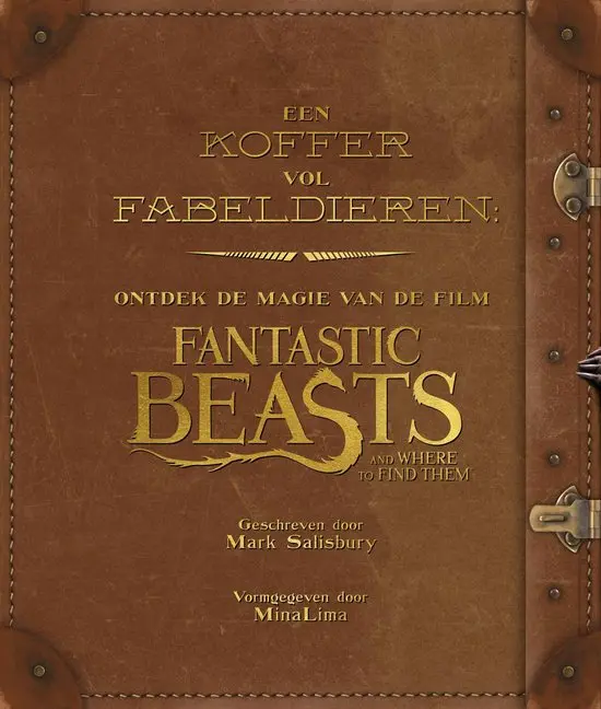 Een koffer vol fabeldieren