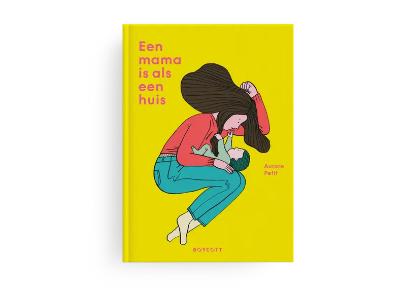 Een mama is als een huis