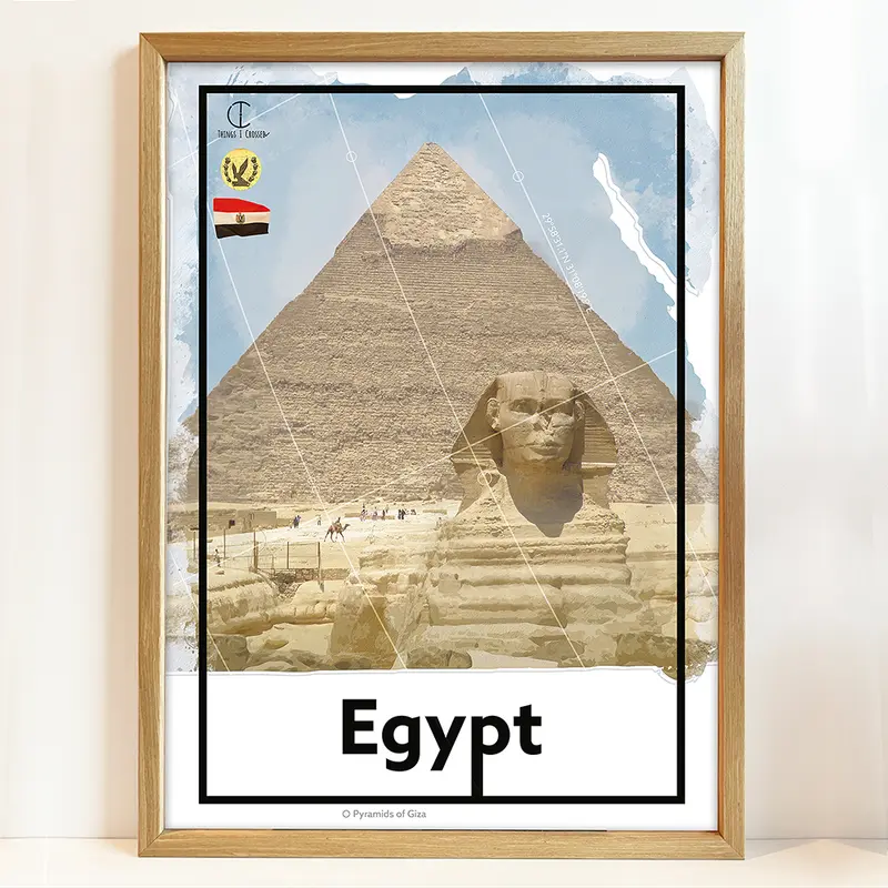 Egypte Reisposter