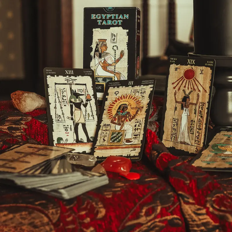 Egyptian Tarot