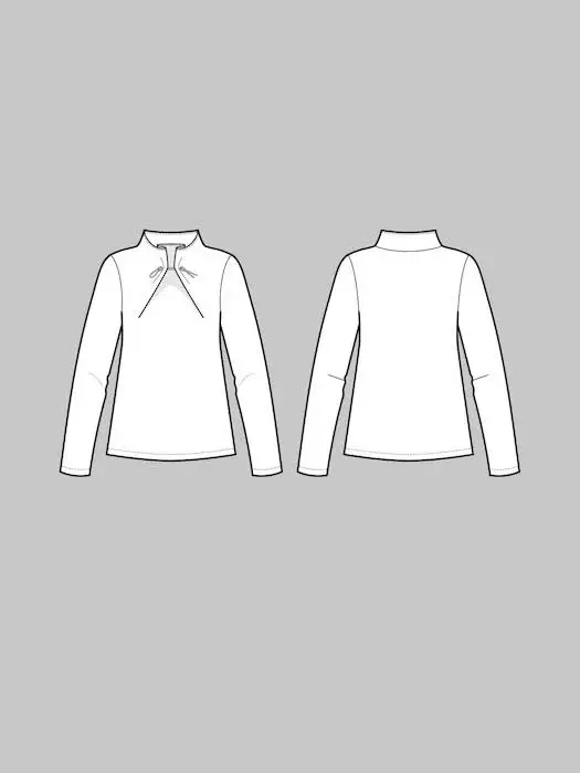Elastic Tie Sweater – The Assembly Line