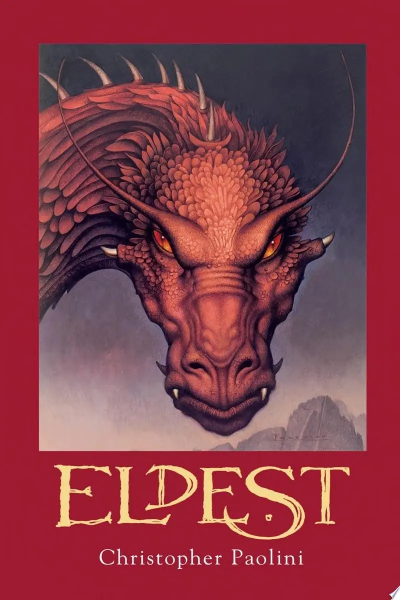 Eldest by Christopher Paolini (The Inheritance Cycle #2)