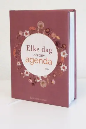 Elke dag nieuw - agenda 2024