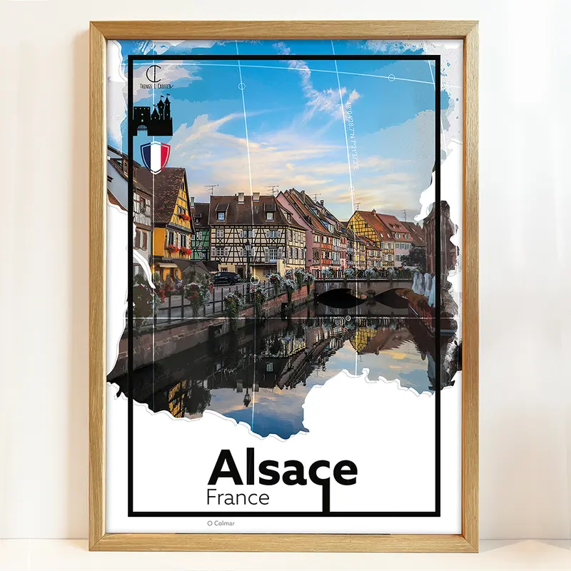 Elzas Reisposter