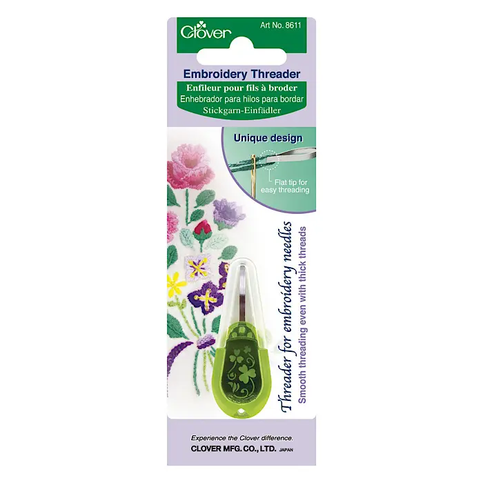 Embroidery Threader - Clover