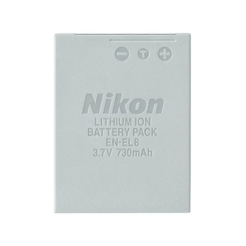 EN-EL8 Accu / Batterij voor Nikon Coolpix P / S-serie