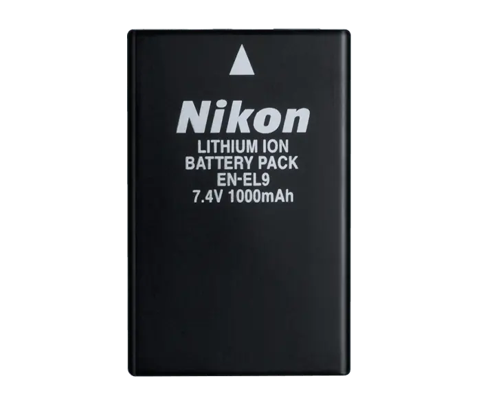 EN-EL9 Accu / Batterij voor Nikon D40 / D60 / D3000 / D5000