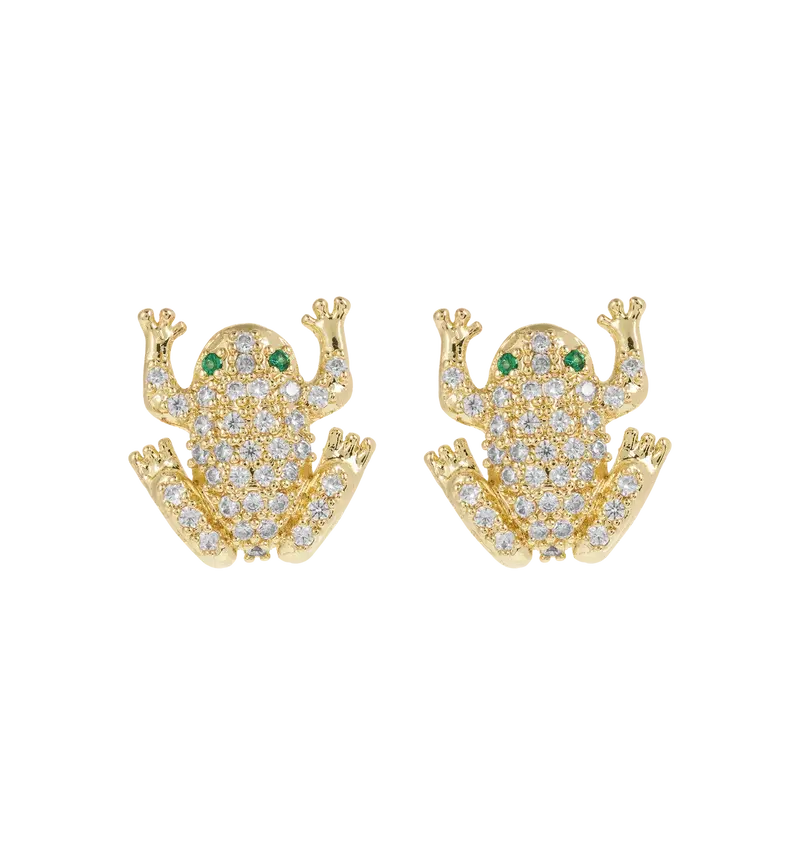 ENCHANTED FROGGIES STUDS