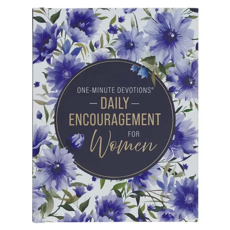 Encouragement for Women Hardcover One-Minute Devotions Daily
