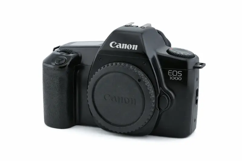 EOS 1000 - Camera Body - Zwart (Incl. camerariem)
